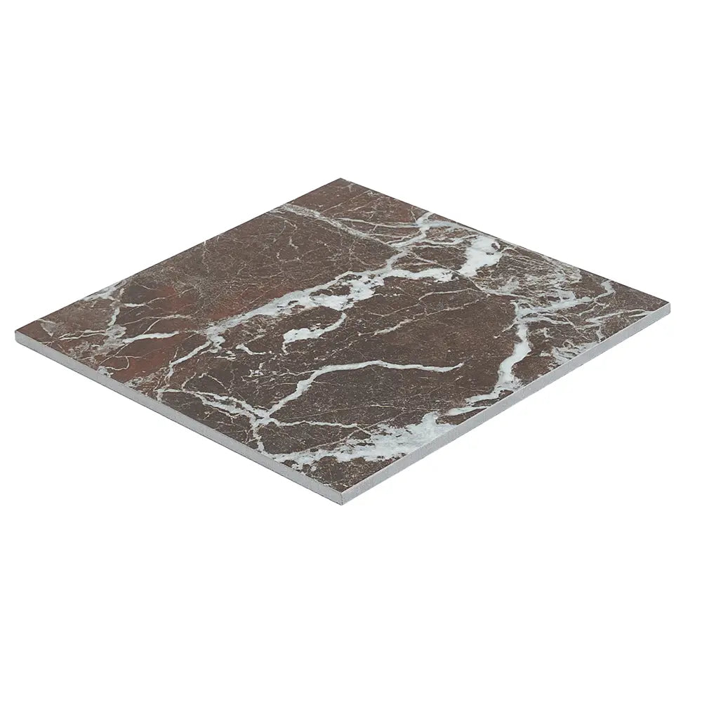 Boldara Rosso Marble Look Porcelain Tile 12x12