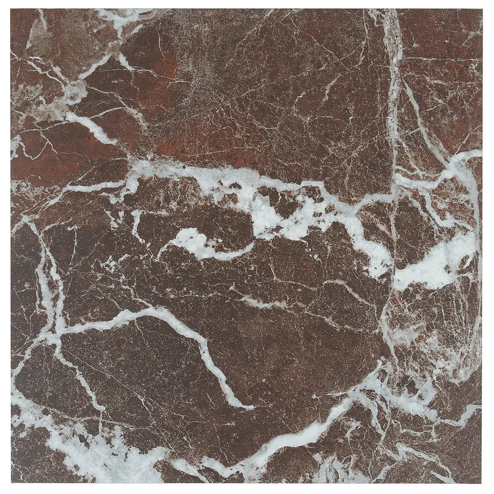 Boldara Rosso Marble Look Porcelain Tile 12x12