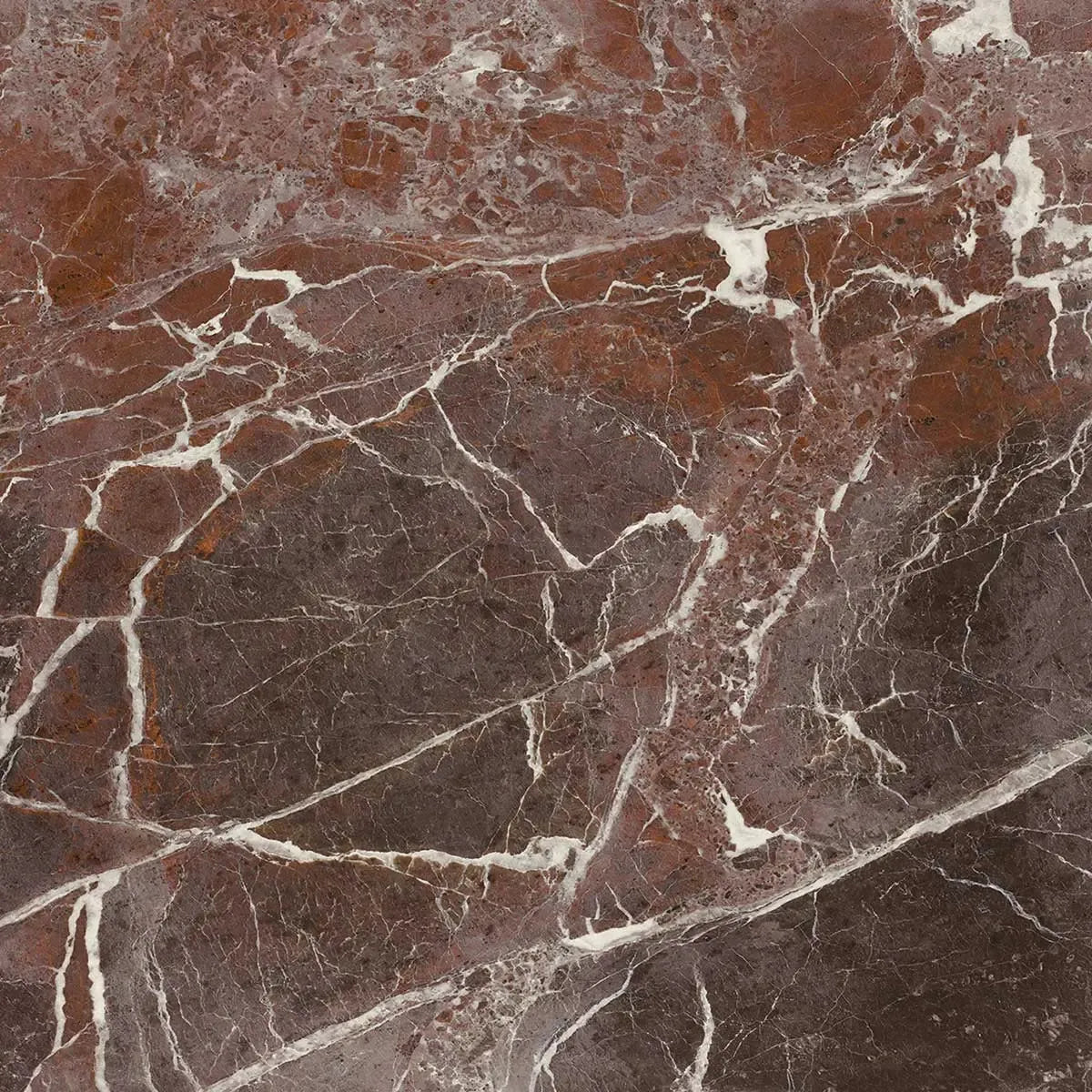 Boldara Rosso Marble Look Porcelain Tile 12x12 | Tile Club
