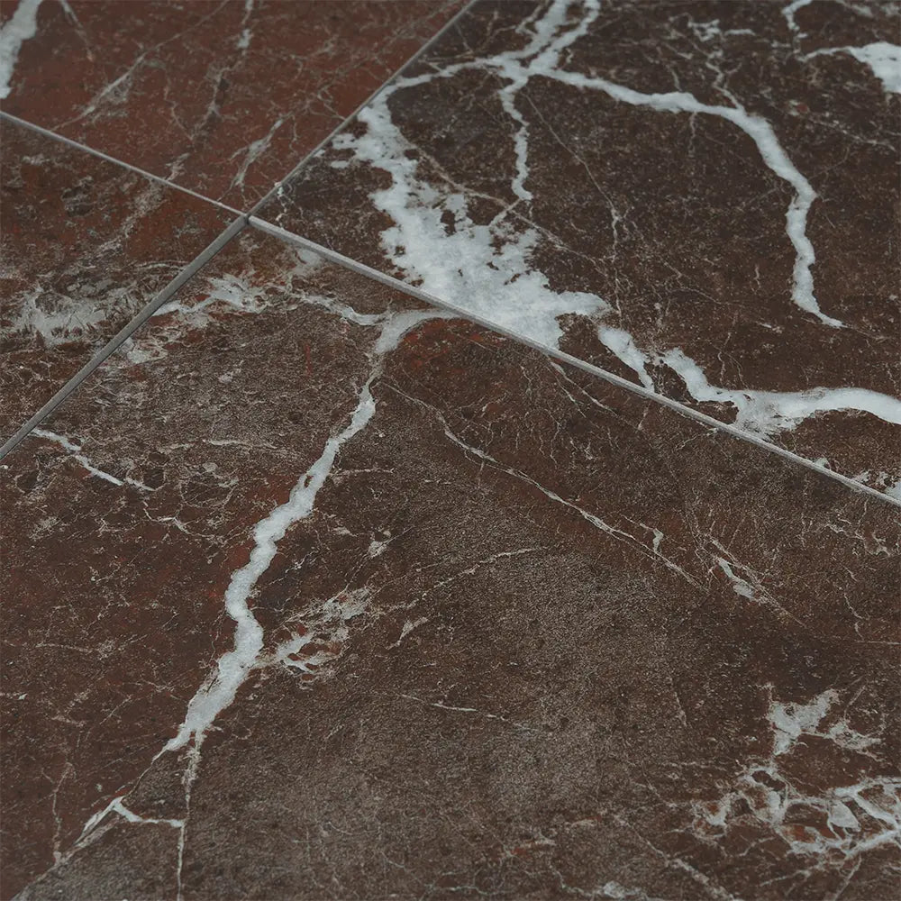Boldara Rosso Marble Look Porcelain Tile 12x12