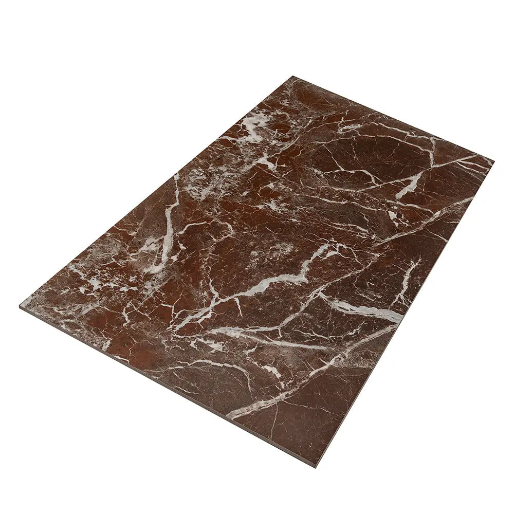 Boldara Rosso Marble Look Porcelain Tile 24x48 | Tile Club