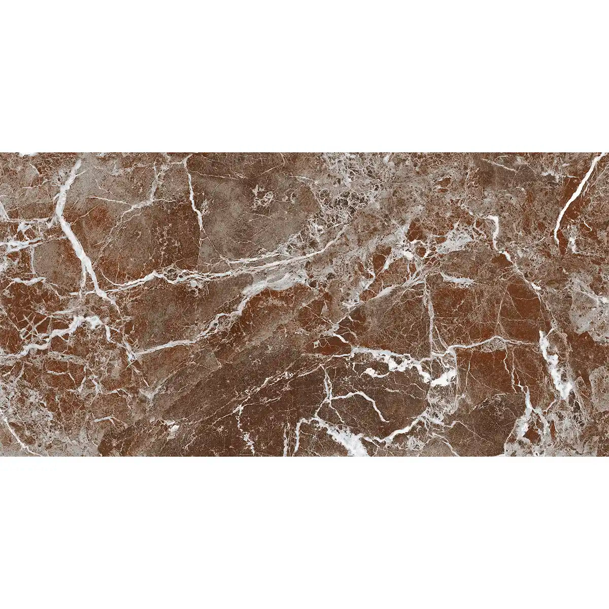 Boldara Rosso Marble Look Porcelain Tile 24x48 | Tile Club