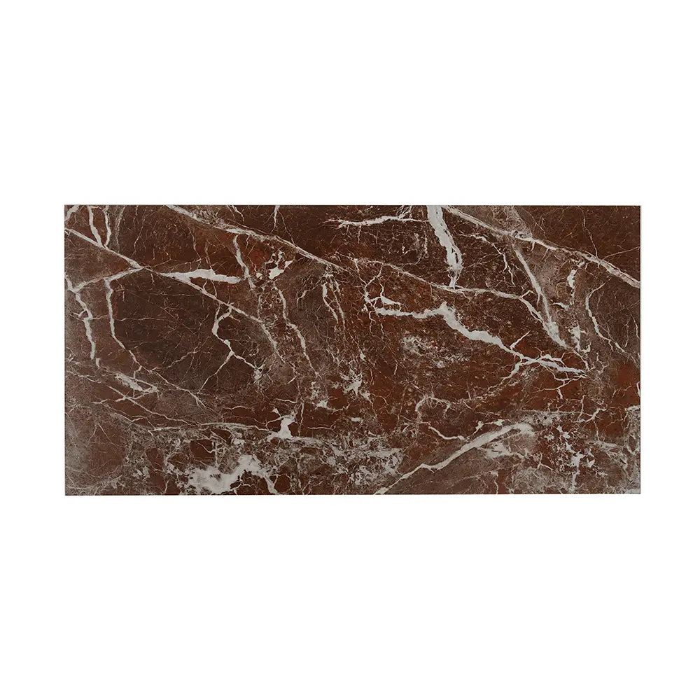 Boldara Rosso Marble Look Porcelain Tile 24x48 | Tile Club