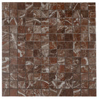 Boldara Rosso 2x2 Porcelain Mosaic Tile | Tile Club