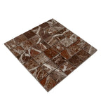 Boldara Rosso 2x2 Porcelain Mosaic Tile | Tile Club