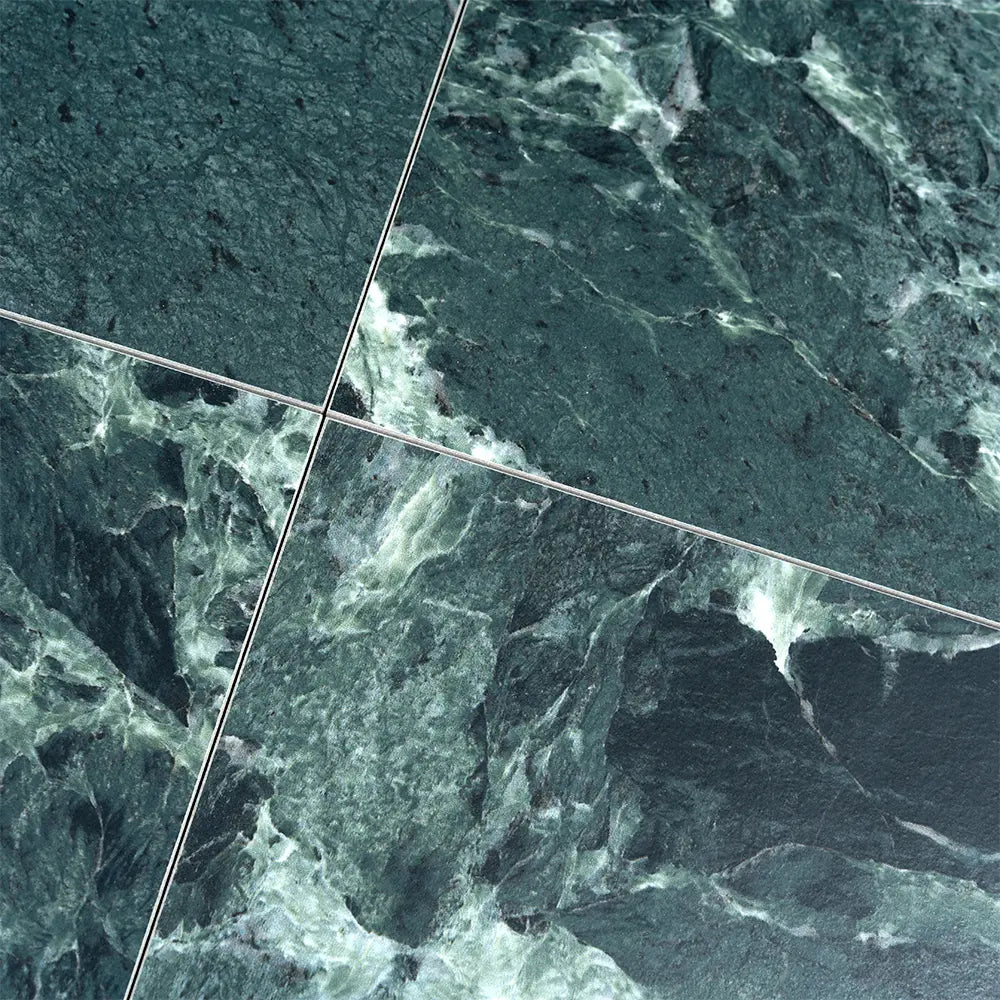 Boldara Verde Marble Look Porcelain Tile 12x12 | Tile Club