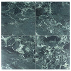 Boldara Verde Marble Look Porcelain Tile 12x12 | Tile Club