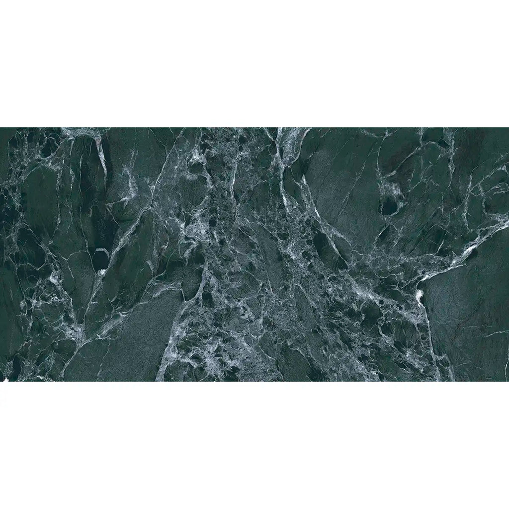 Boldara Verde Marble Look Porcelain Tile 24x48 | Tile Club