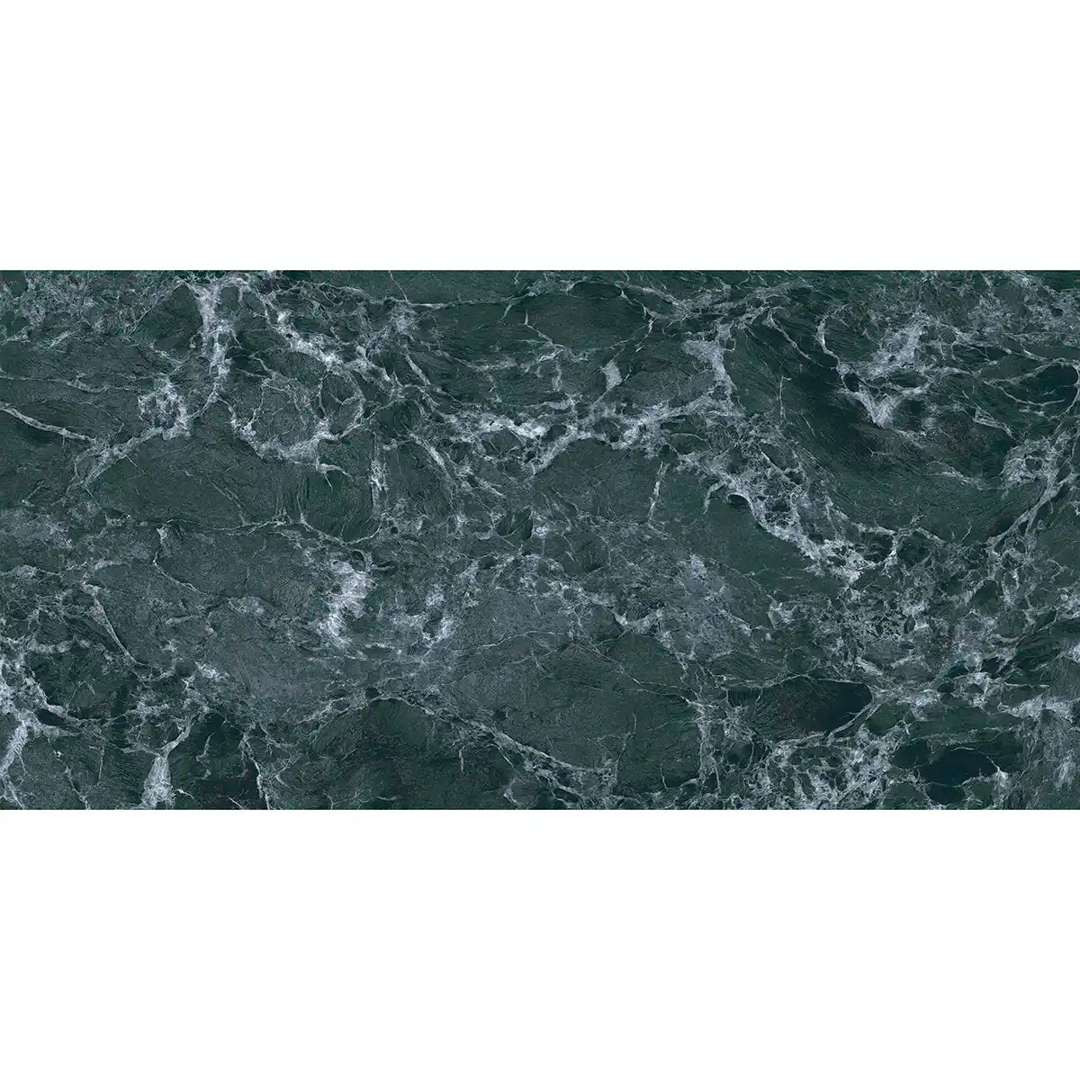 Boldara Verde Marble Look Porcelain Tile 24x48 Sample | Tile Club