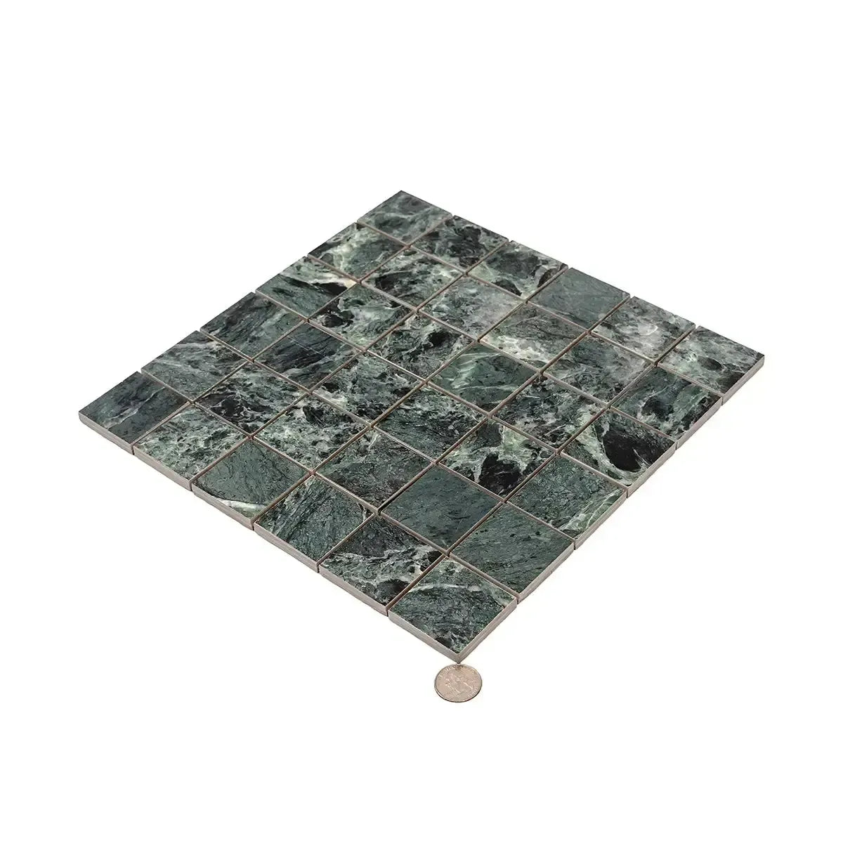 Boldara Verde 2x2 Porcelain Mosaic Tile | Tile Club