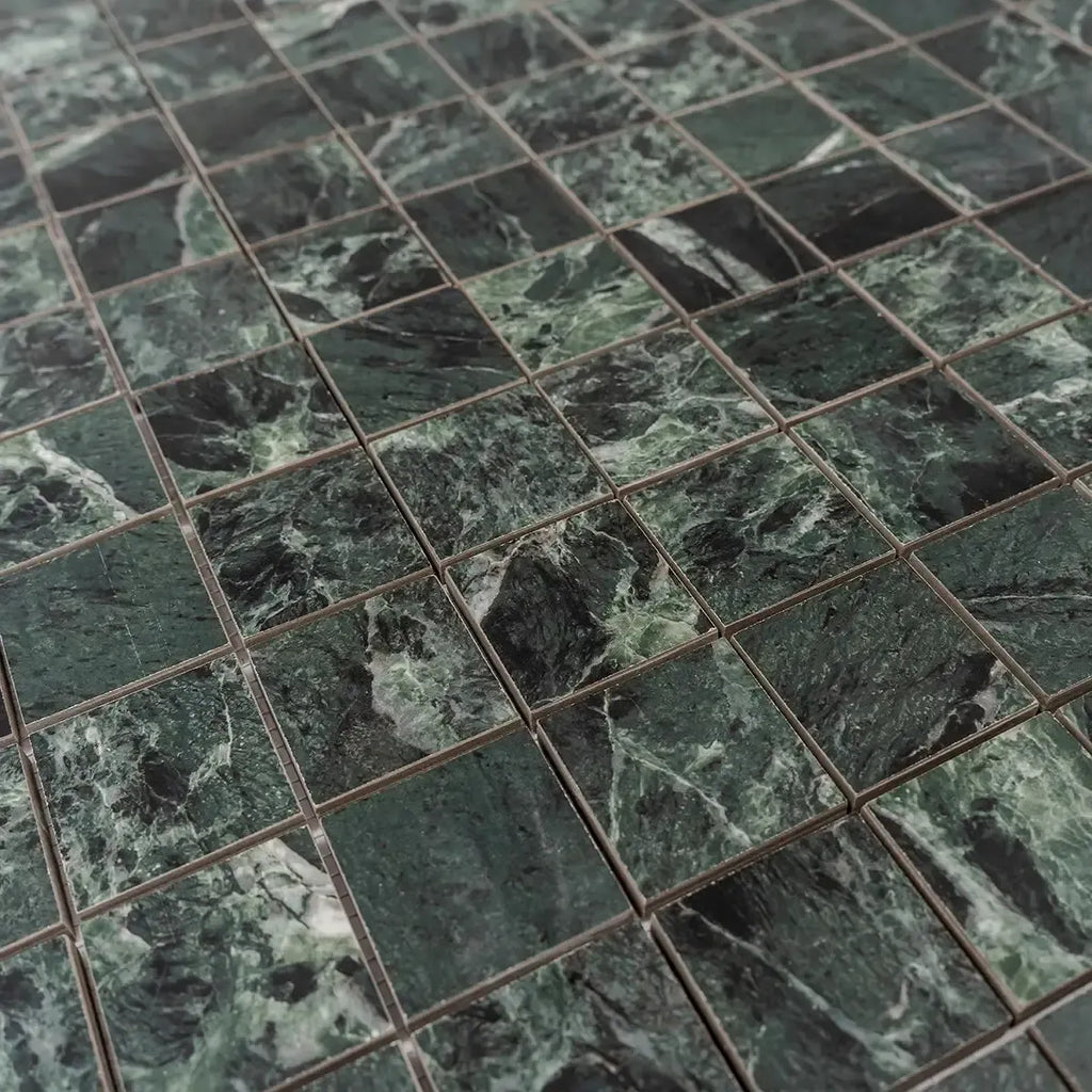 Boldara Verde 2x2 Porcelain Mosaic Tile | Tile Club