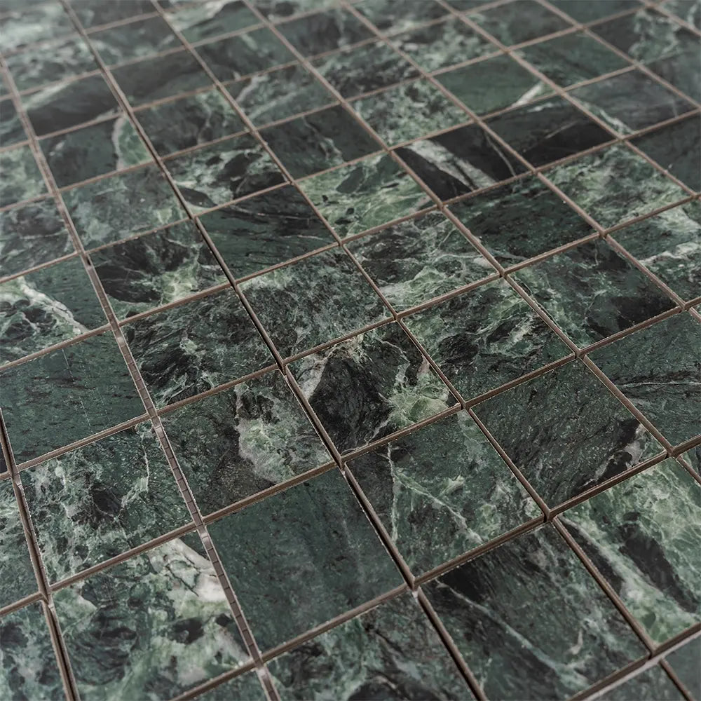 Boldara Verde 2x2 Porcelain Mosaic Tile | Tile Club