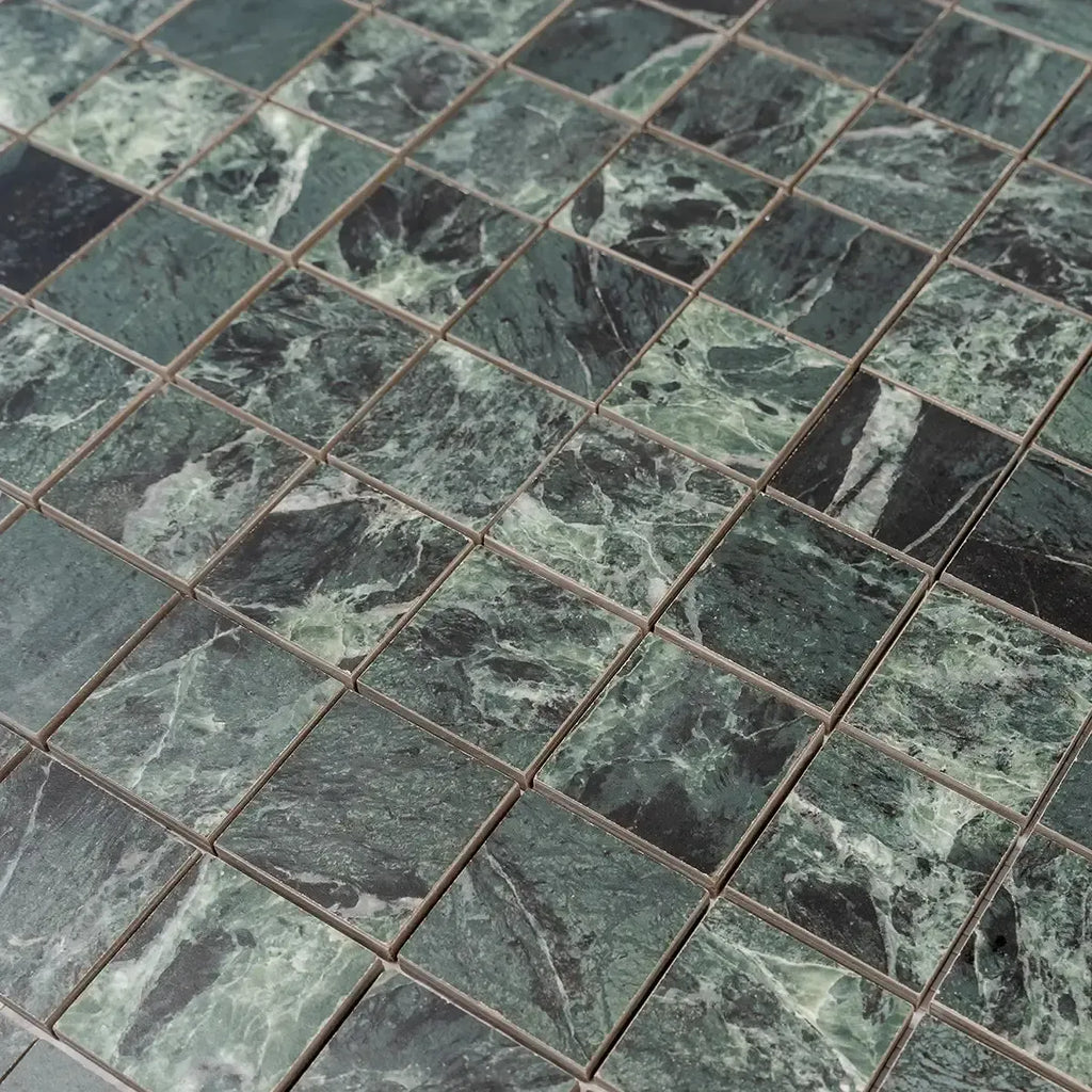 Boldara Verde 2x2 Porcelain Mosaic Tile | Tile Club