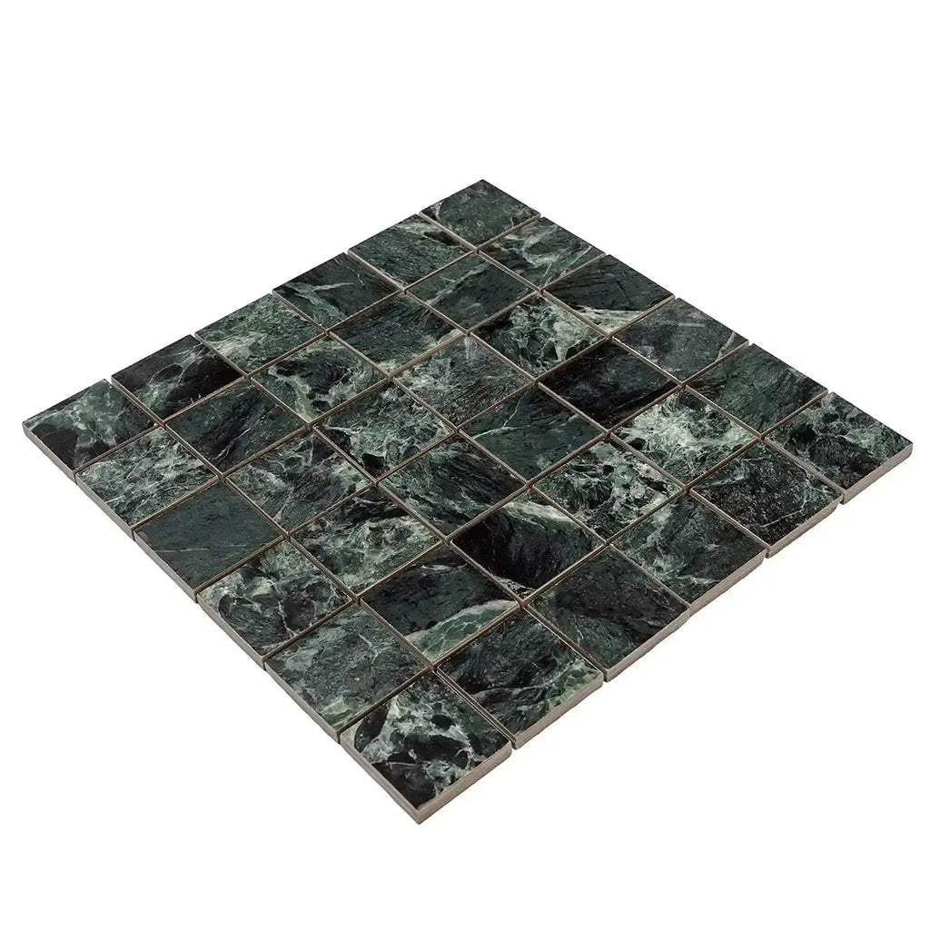 Boldara Verde 2x2 Porcelain Mosaic Tile | Tile Club