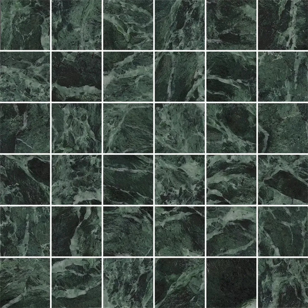 Boldara Verde 2x2 Porcelain Mosaic Tile | Tile Club