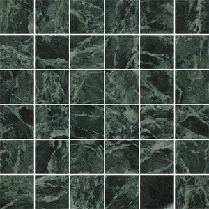 Boldara Verde 2x2 Porcelain Mosaic Tile