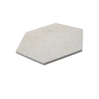 Crema Marfil 10 Inch Hexagon Honed Marble Tile | Tile Club