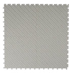 Cream Recycled Glass Basket Weave Mosaic Tile | Tile Club