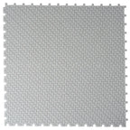 Dark Grey Recycled Glass Basket Weave Mosaic Tile | Tile Club