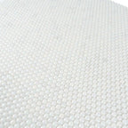 White Pearl Penny Recycled Glass Mosaic Tile | Tile Club