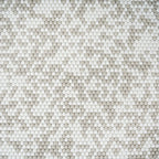 Cream Penny Recycled Glass Mosaic Tile | Tile Club