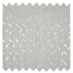 Green Leaf Recycled Glass Mosaic Tile | Tile Club