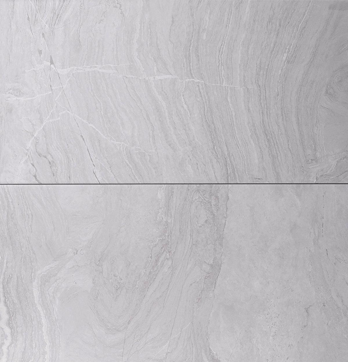 Varana Gris Stone Look Gray Porcelain Tile | Tile Club