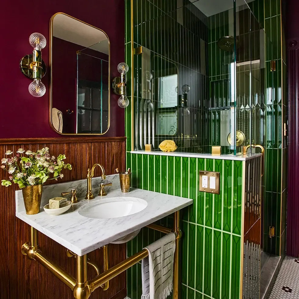 Viva Peak Forest 2x16 Ceramic Subway Tile | Tile Club