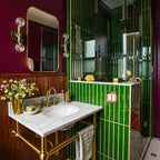 Viva Peak Forest 2x16 Ceramic Subway Tile | Tile Club