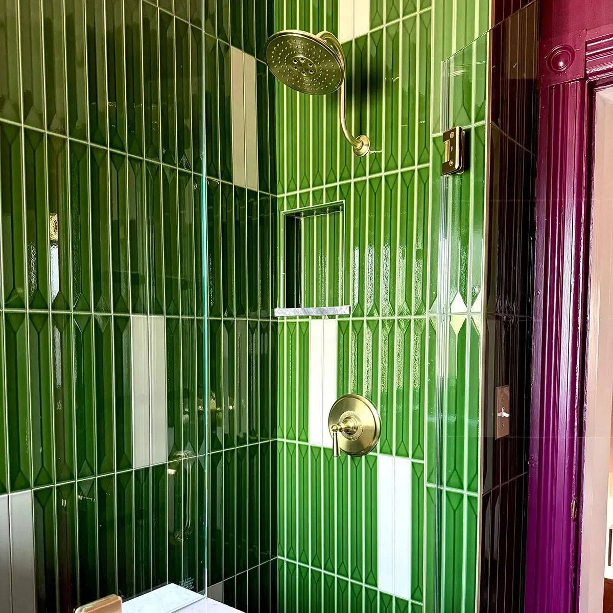 Viva Peak Forest 2x16 Ceramic Subway Tile | Tile Club