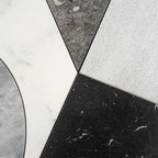 Pictoria Mod Bold Waterjet Mosaic Tile | Tile Club