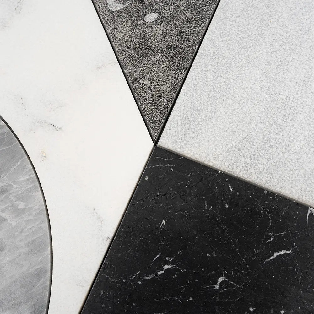 Pictoria Mod Bold Waterjet Mosaic Tile | Tile Club