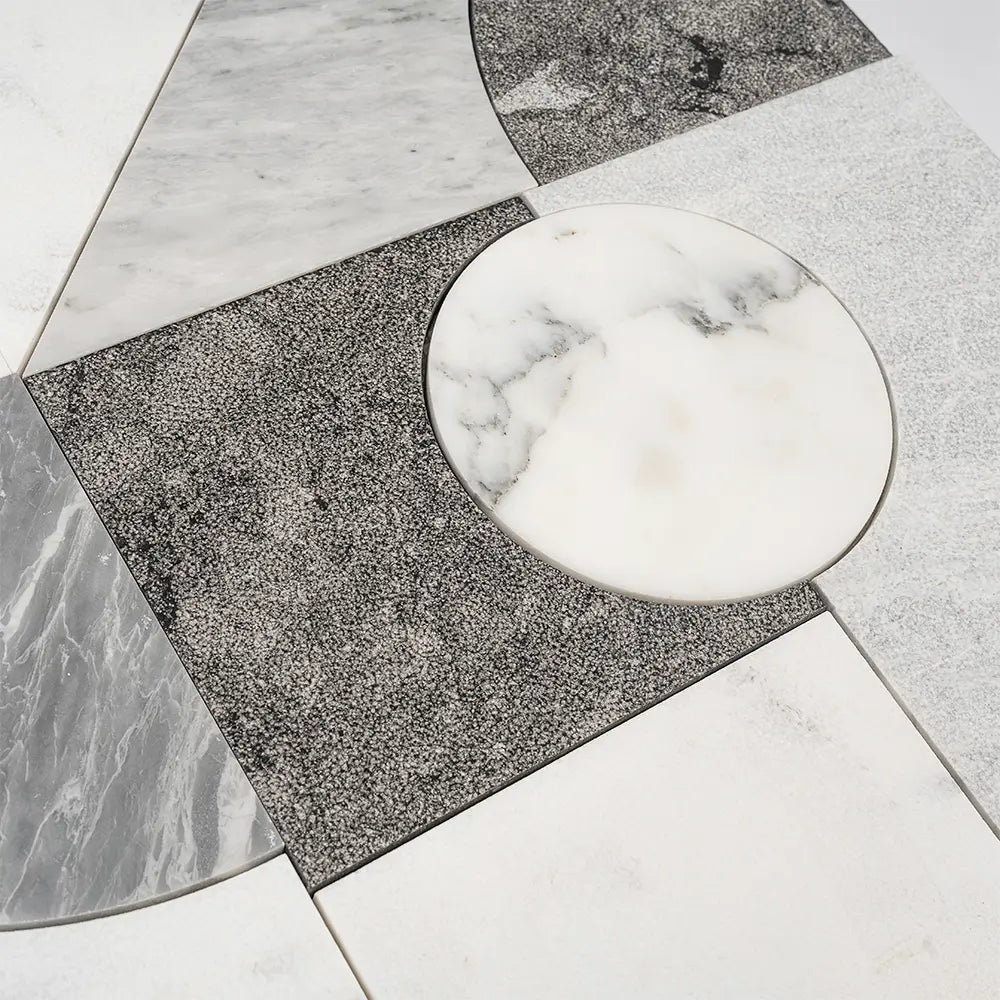 Pictoria Mod Bold Waterjet Mosaic Tile | Tile Club