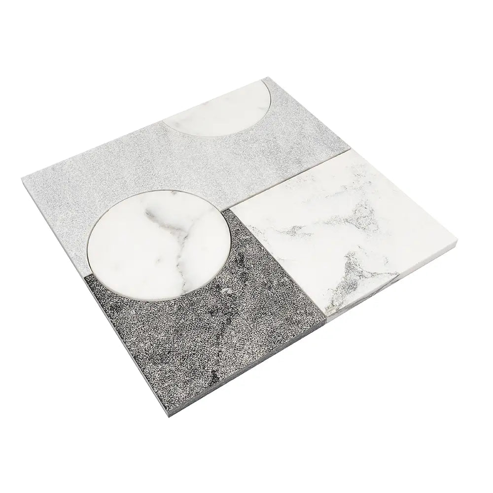 Pictoria Mod Bold Waterjet Mosaic Tile | Tile Club