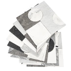 Pictoria Mod Bold Waterjet Mosaic Tile | Tile Club