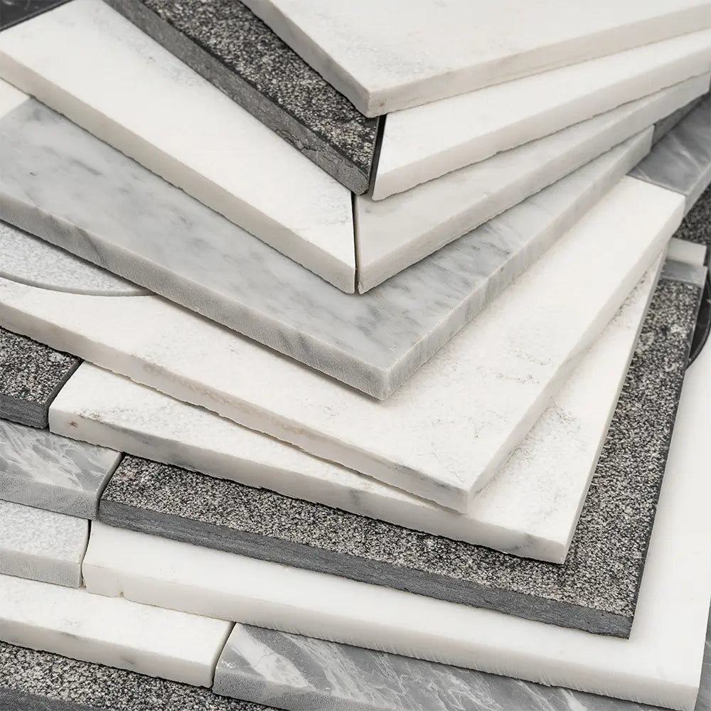 Pictoria Mod Bold Waterjet Mosaic Tile | Tile Club