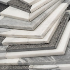 Pictoria Mod Bold Waterjet Mosaic Tile | Tile Club