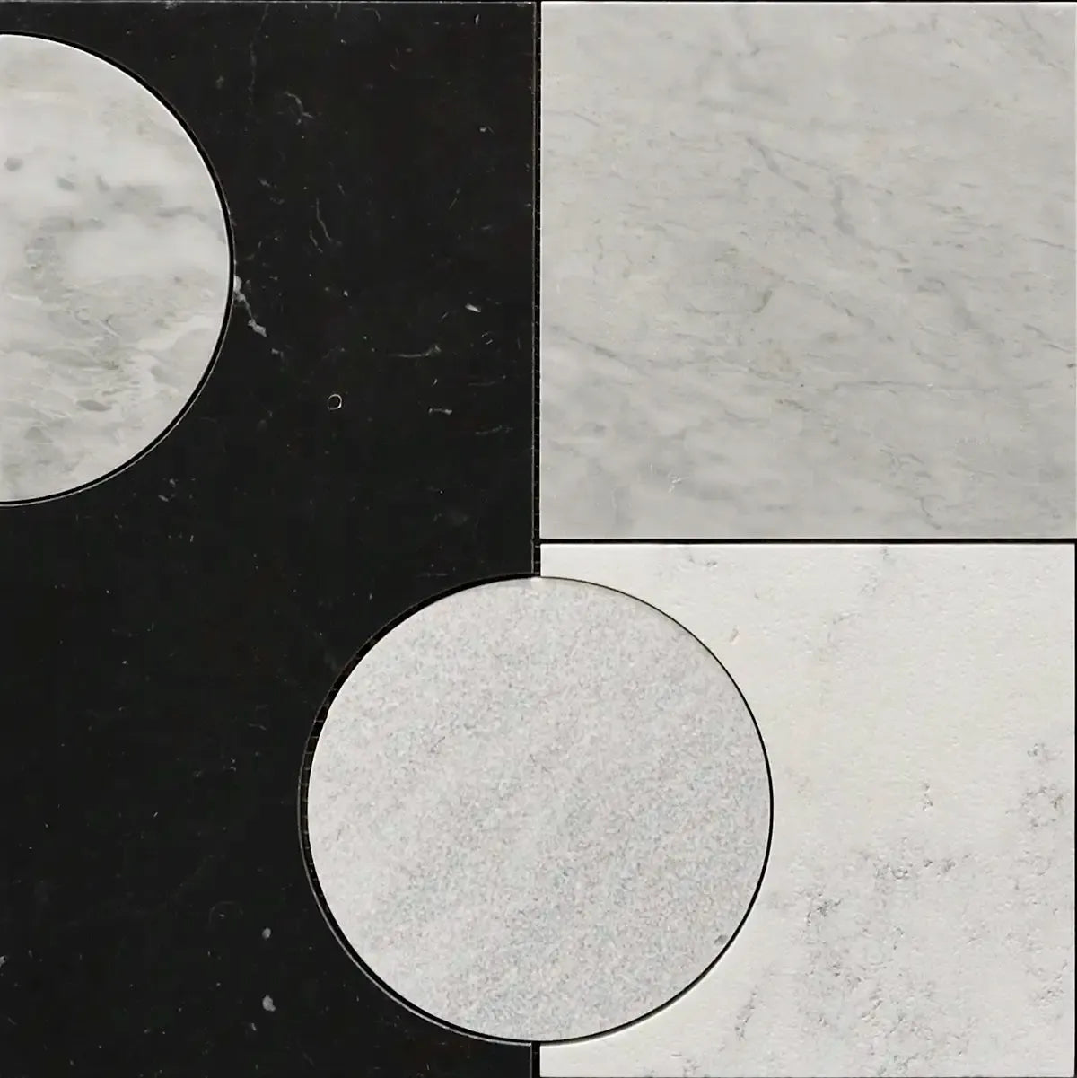 Pictoria Mod Bold Waterjet Mosaic Tile | Tile Club