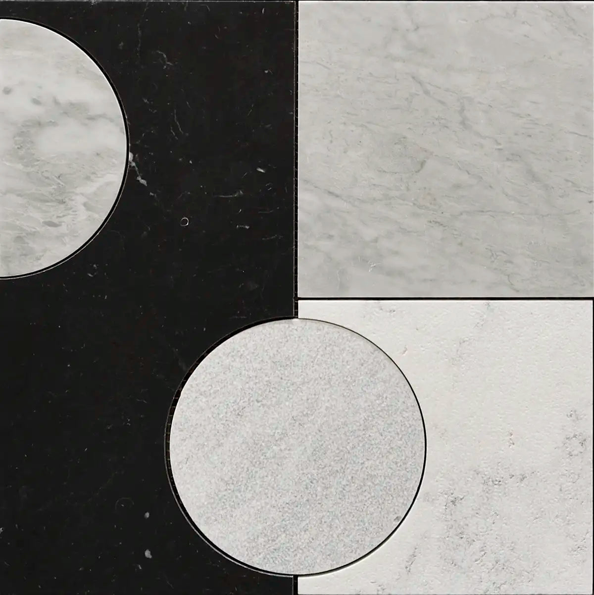 Pictoria Mod Bold Waterjet Mosaic Tile | Tile Club