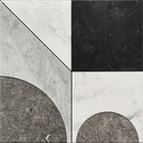 Pictoria Mod Bold Waterjet Mosaic Tile | Tile Club