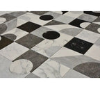 Pictoria Mod Bold Waterjet Mosaic Tile | Tile Club