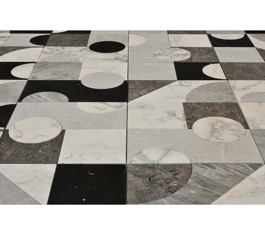Pictoria Mod Bold Waterjet Mosaic Tile | Tile Club