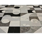 Pictoria Mod Bold Waterjet Mosaic Tile | Tile Club