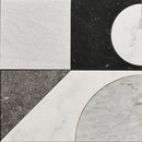 Pictoria Mod Bold Waterjet Mosaic Tile | Tile Club