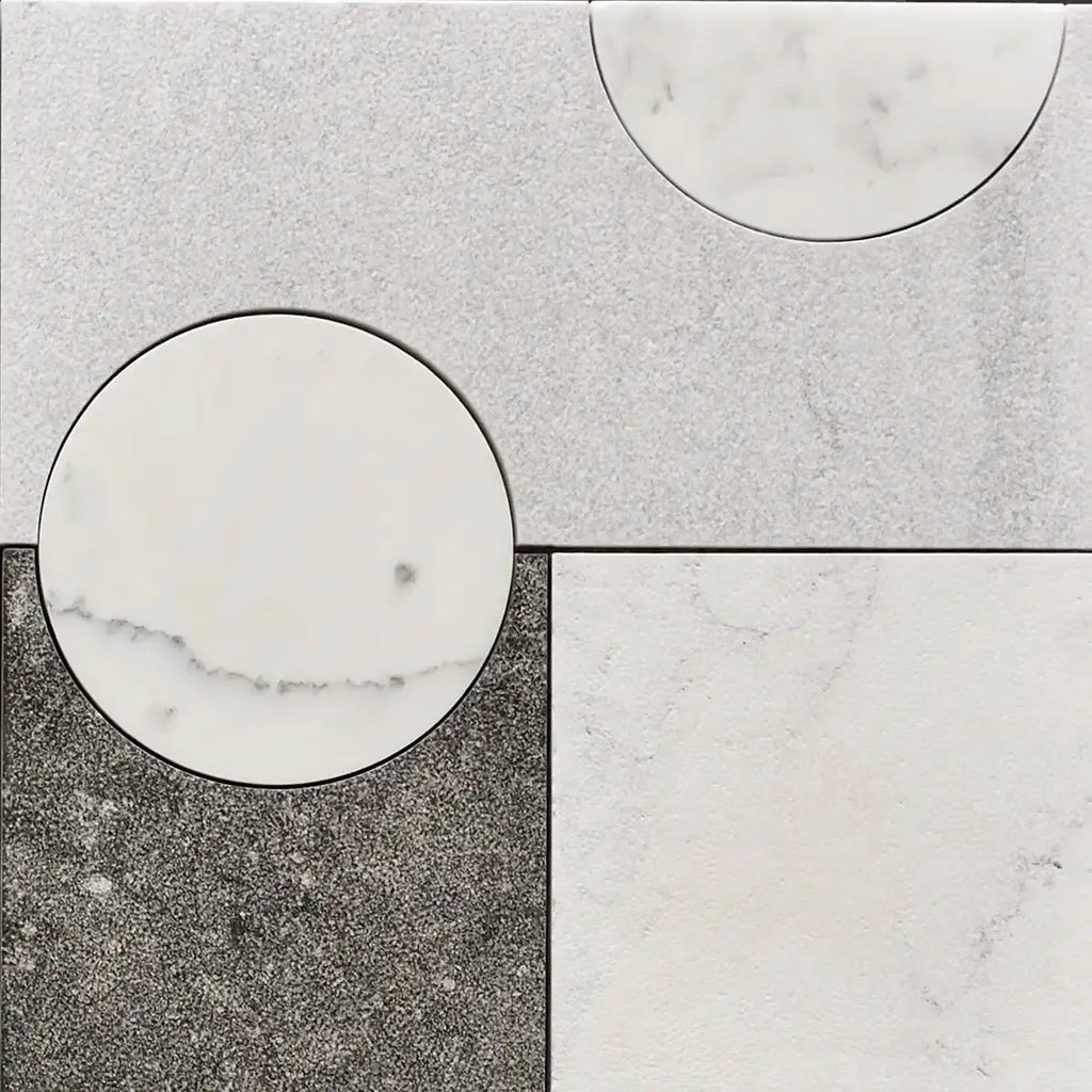 Pictoria Mod Bold Waterjet Mosaic Tile | Tile Club