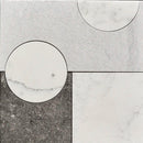 Pictoria Mod Bold Waterjet Mosaic Tile | Tile Club