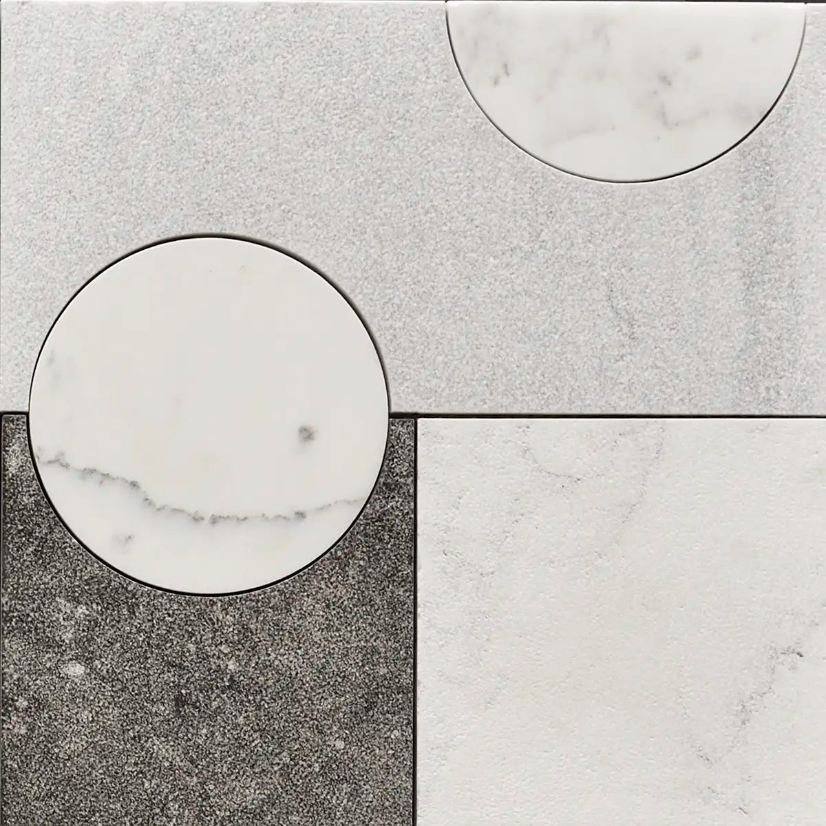 Pictoria Mod Bold Waterjet Mosaic Tile | Tile Club