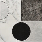 Pictoria Mod Bold Waterjet Mosaic Tile | Tile Club