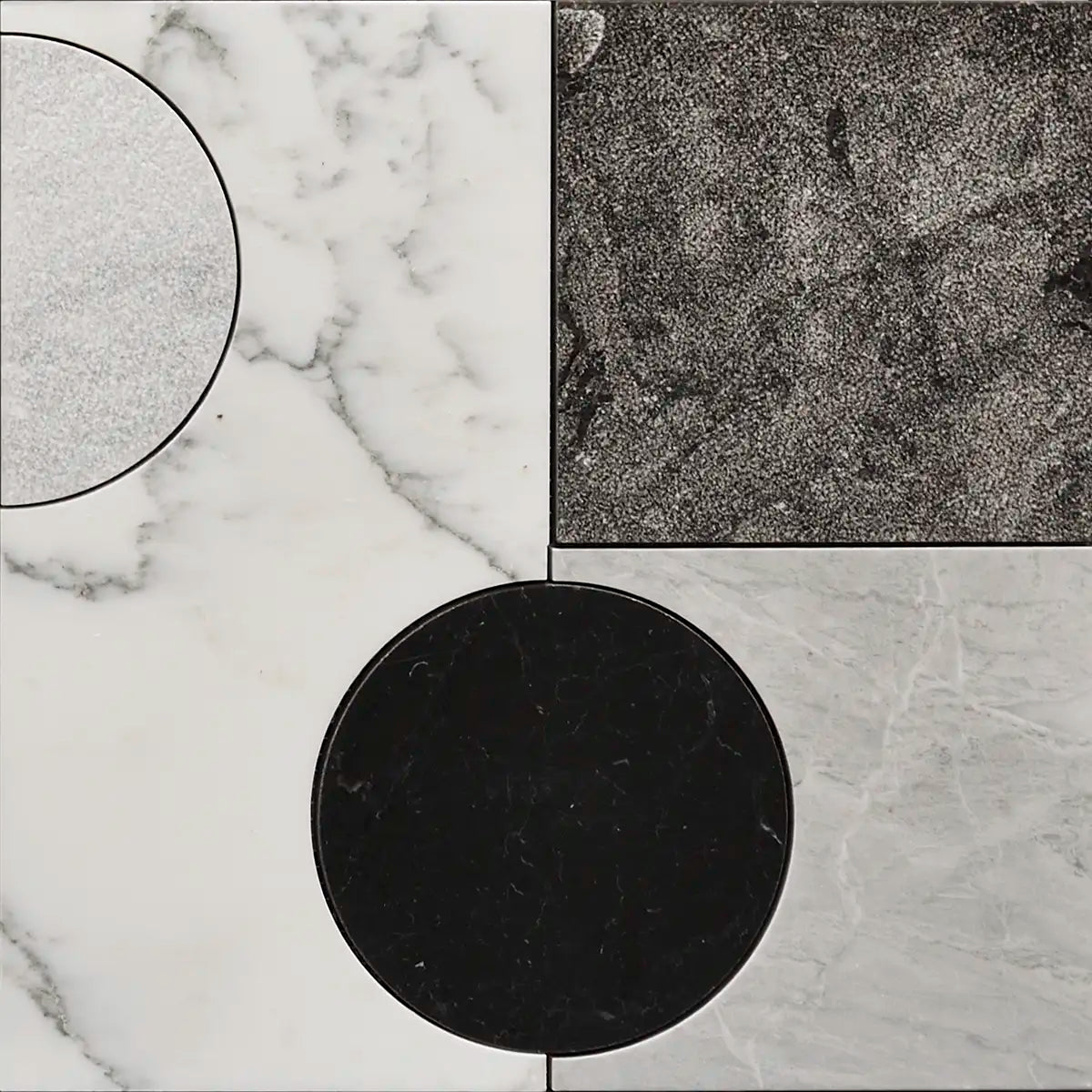 Pictoria Mod Bold Waterjet Mosaic Tile | Tile Club