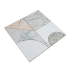 Pictoria Mod Rose Waterjet Mosaic Tile | Tile Club